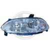 DIEDERICHS 3472980 Headlight